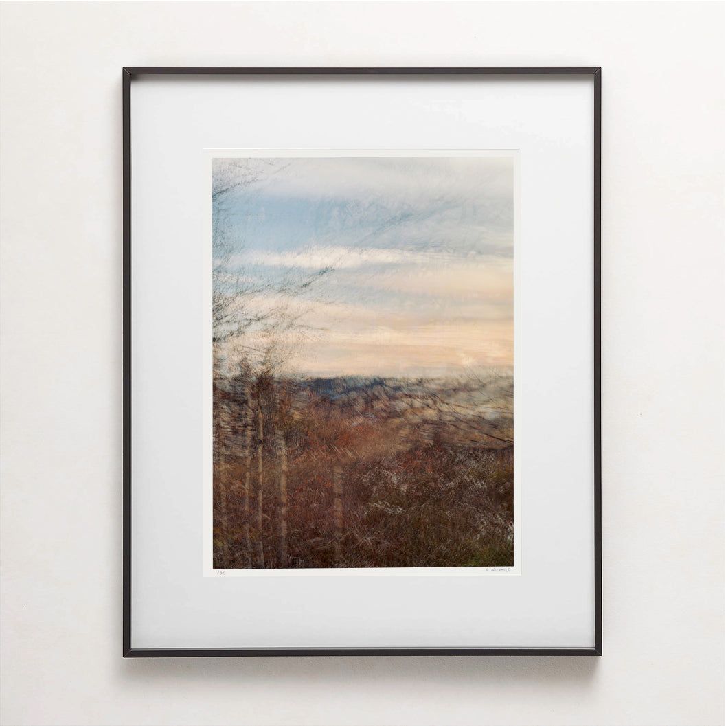 FADING (edition 1/25) - 24x18 Framed Print
