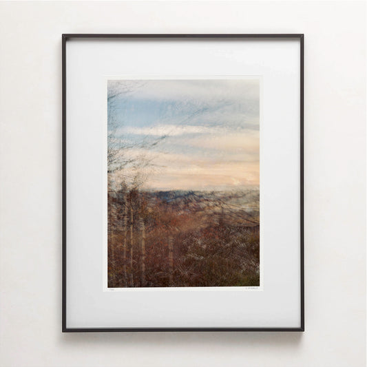 FADING (edition 1/25) - 24x18 Framed Print