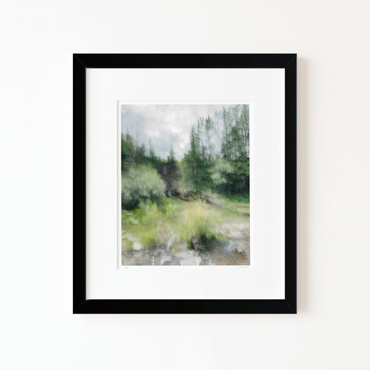 FALLS EDGE (edition 1/25) - 10x8 Framed Print