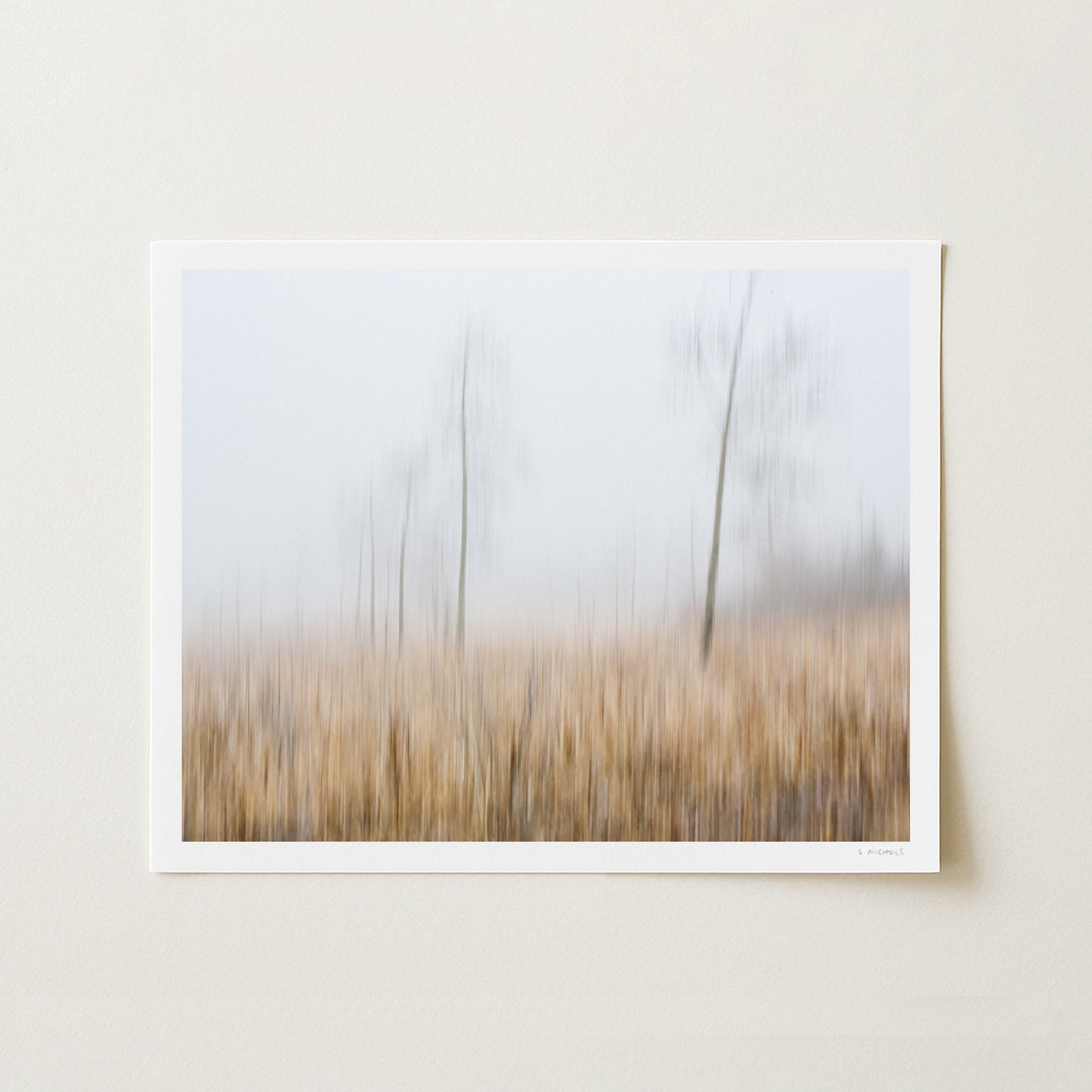 GHOSTS OF NOVEMBER II - 11x14 Print