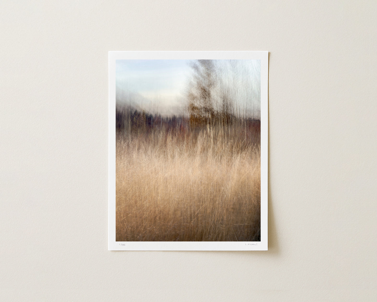 HOLDING LIGHT (edition 6/25) - 10x8 Print