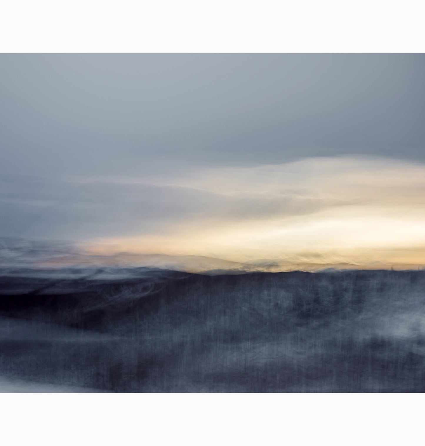 WHERE LIGHT THINS | Limited Edition (of 25)