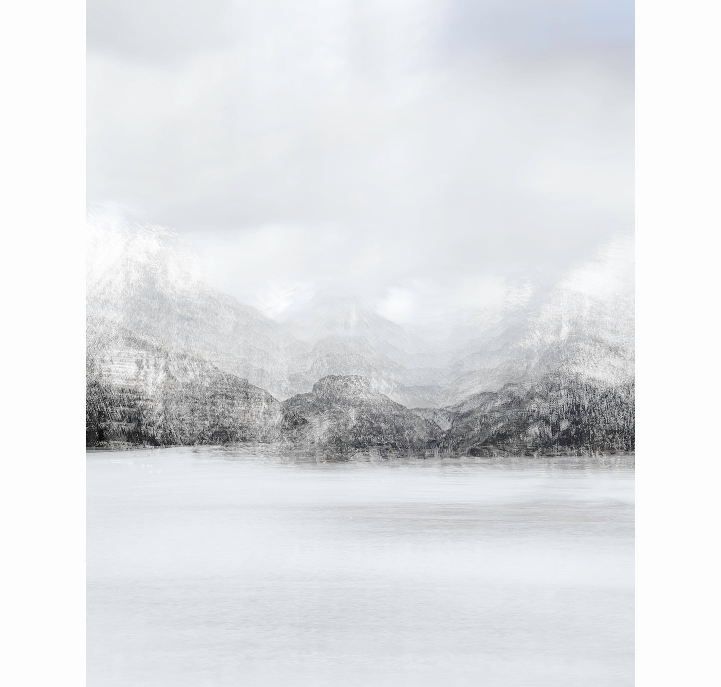 WINTER WALK I