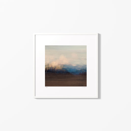 LINGERING BETWEEN (edition 3/25) - 4x4 Framed Print