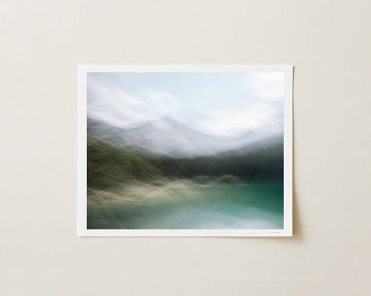MOUNTAIN ECHO I - 8x10 Print