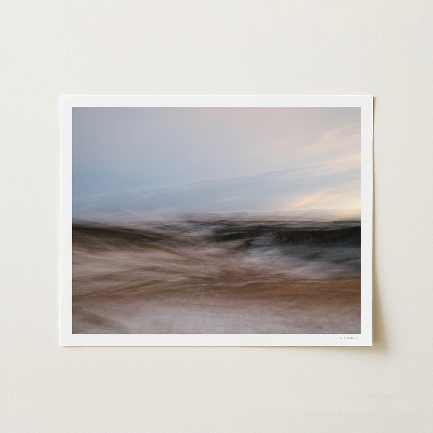 ON THE CUSP - 11x14 Print