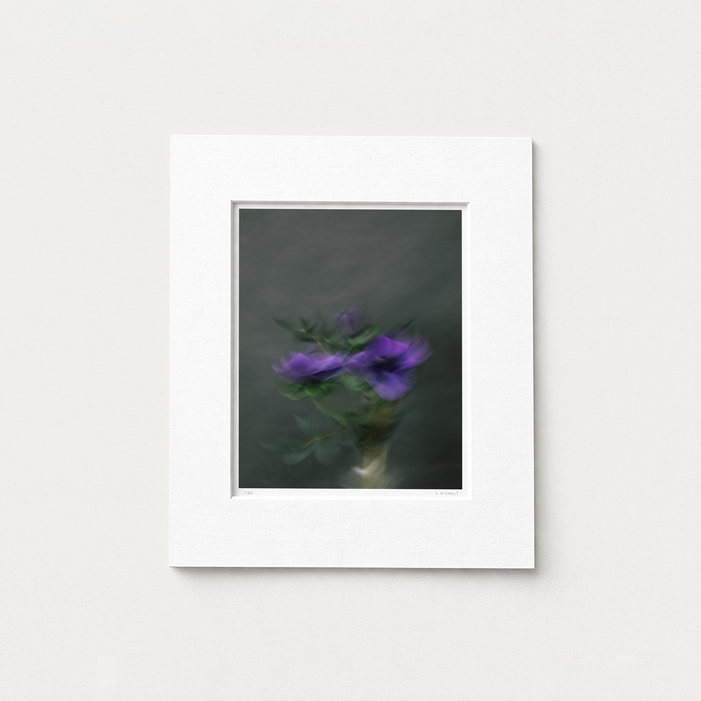 POISED (edition 1/25) - 10x8 Matted Print