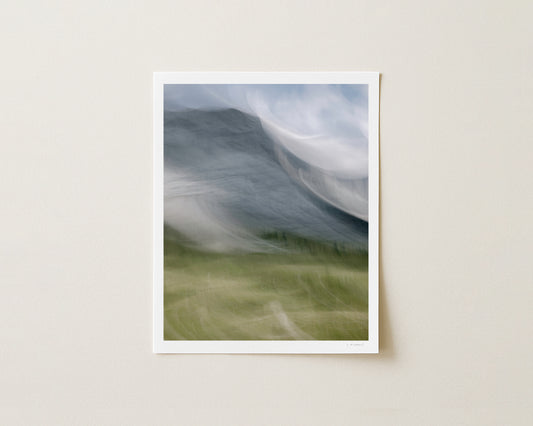 PRECIPICE - 10x8 Print