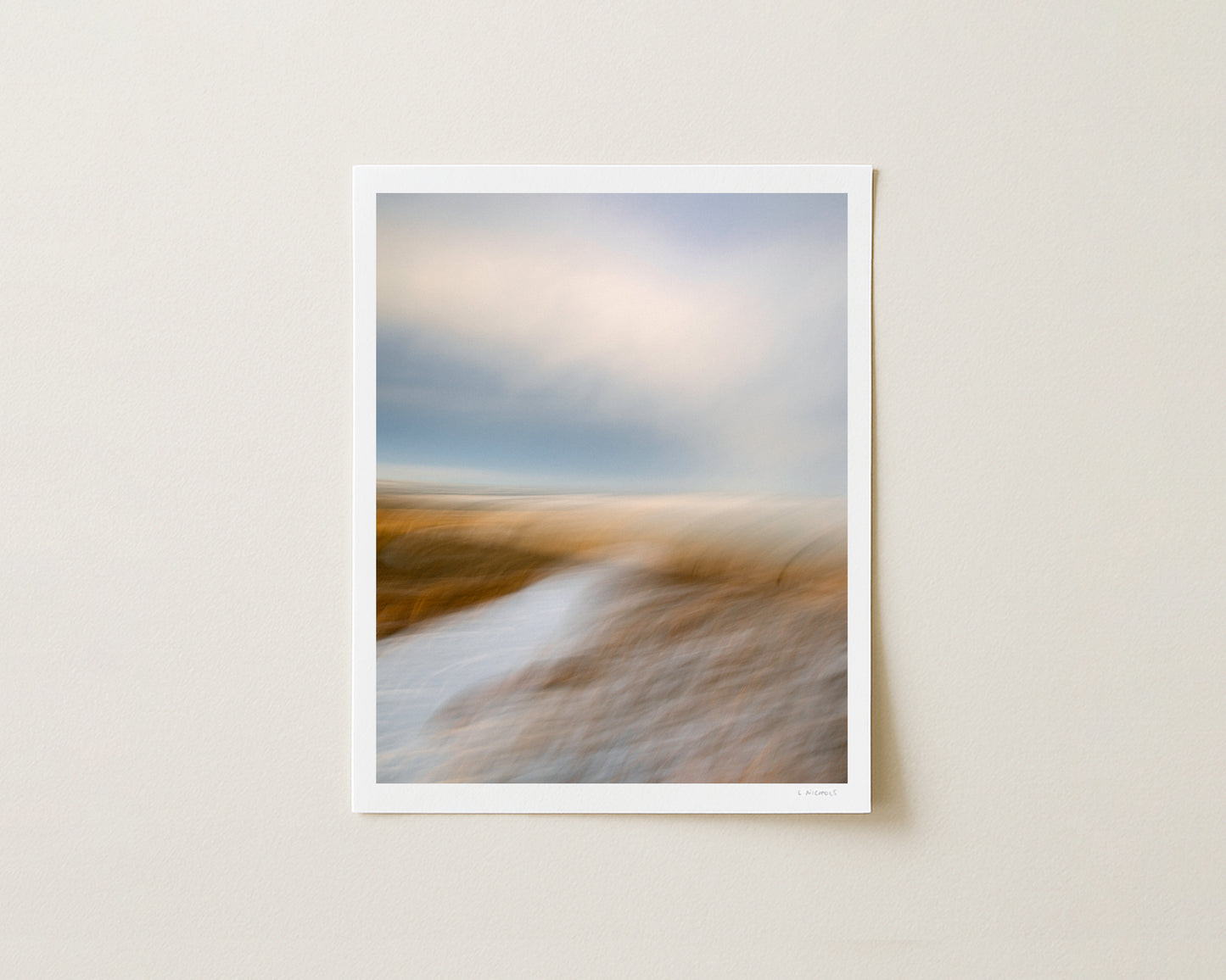 SOJOURN I - 10x8 Print