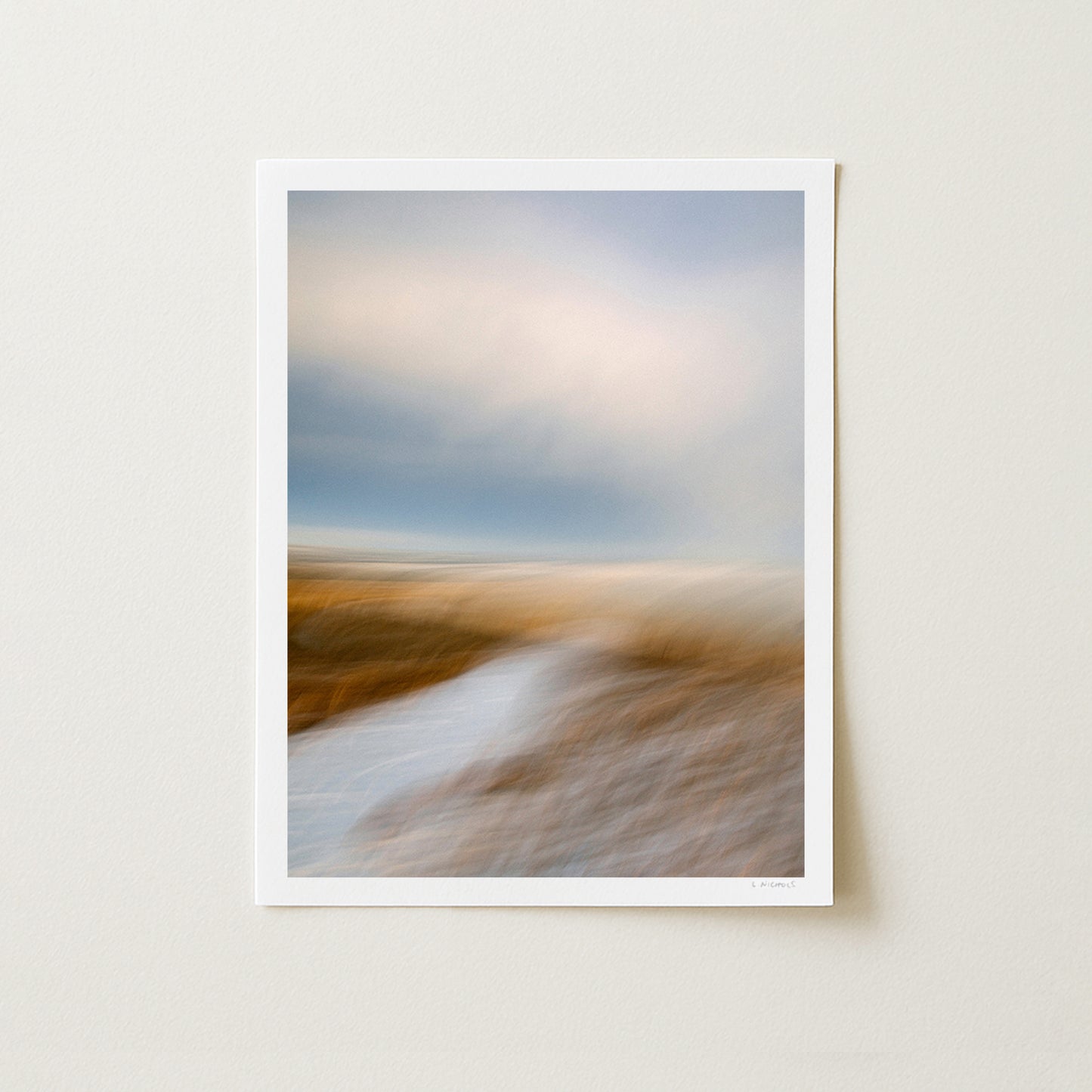 SOJOURN I - 16x12 Print