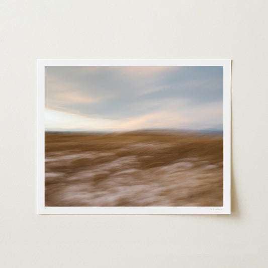 SOJOURN IV - 11x14 Print