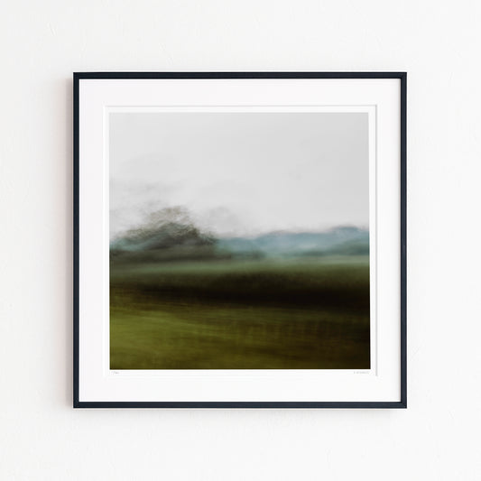 STILL ELSEWHERE I (edition 1/25) - 10x10 Framed Print