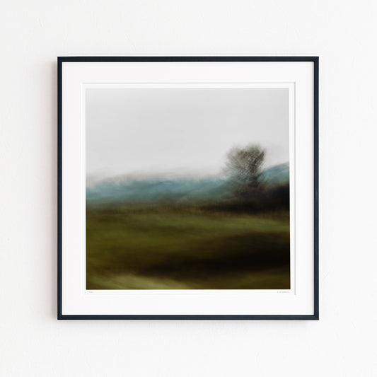 STILL ELSEWHERE II (edition 1/25) - 10x10 Framed Print