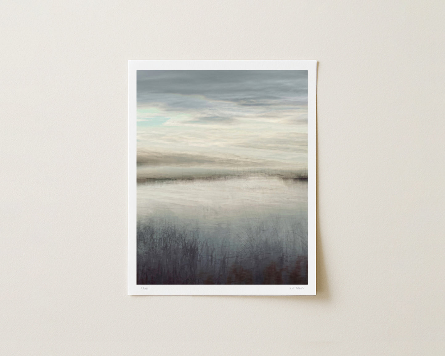 STILLNESS (edition 3/25) - 10x8 Print