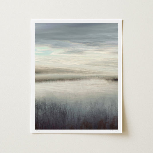 STILLNESS (edition 4/25) - 20x16 Print