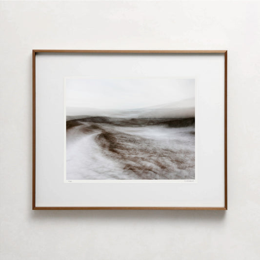 THE LONG UNFOLDING (edition 1/25) - 16x20 Framed Print