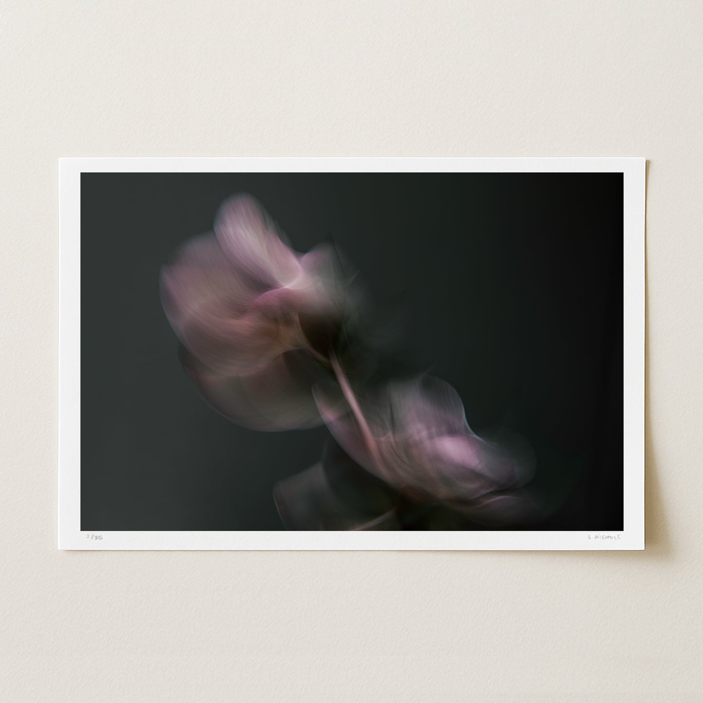 UNFOLDING (edition 2/25) - 12x18 Print