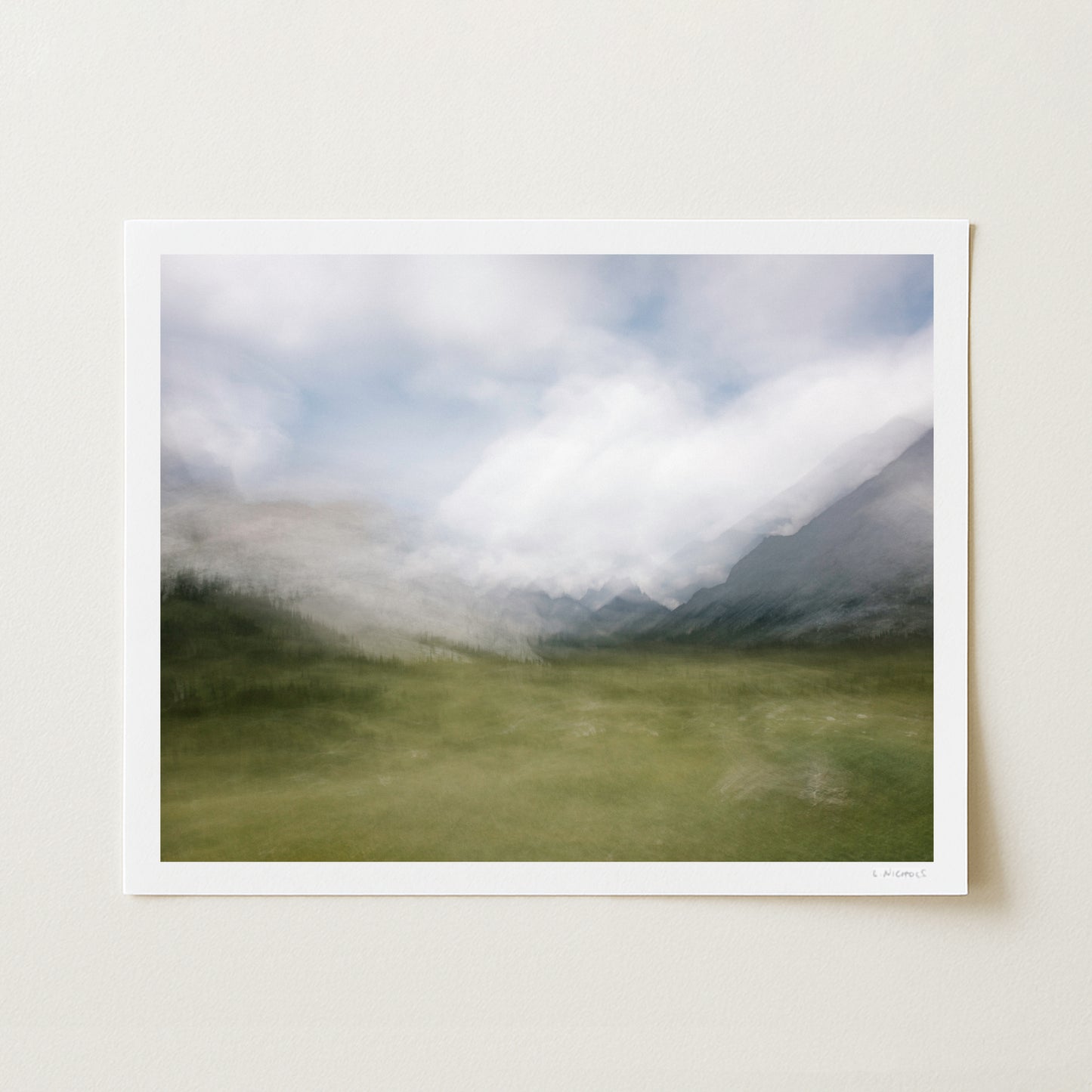 VISTA OF SPLENDOUR I - 16x20 Print