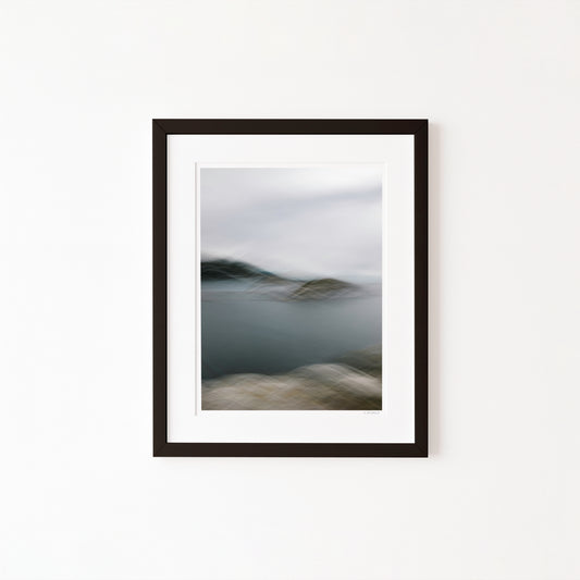 WHYTECLIFF I - 16x12 Framed Print