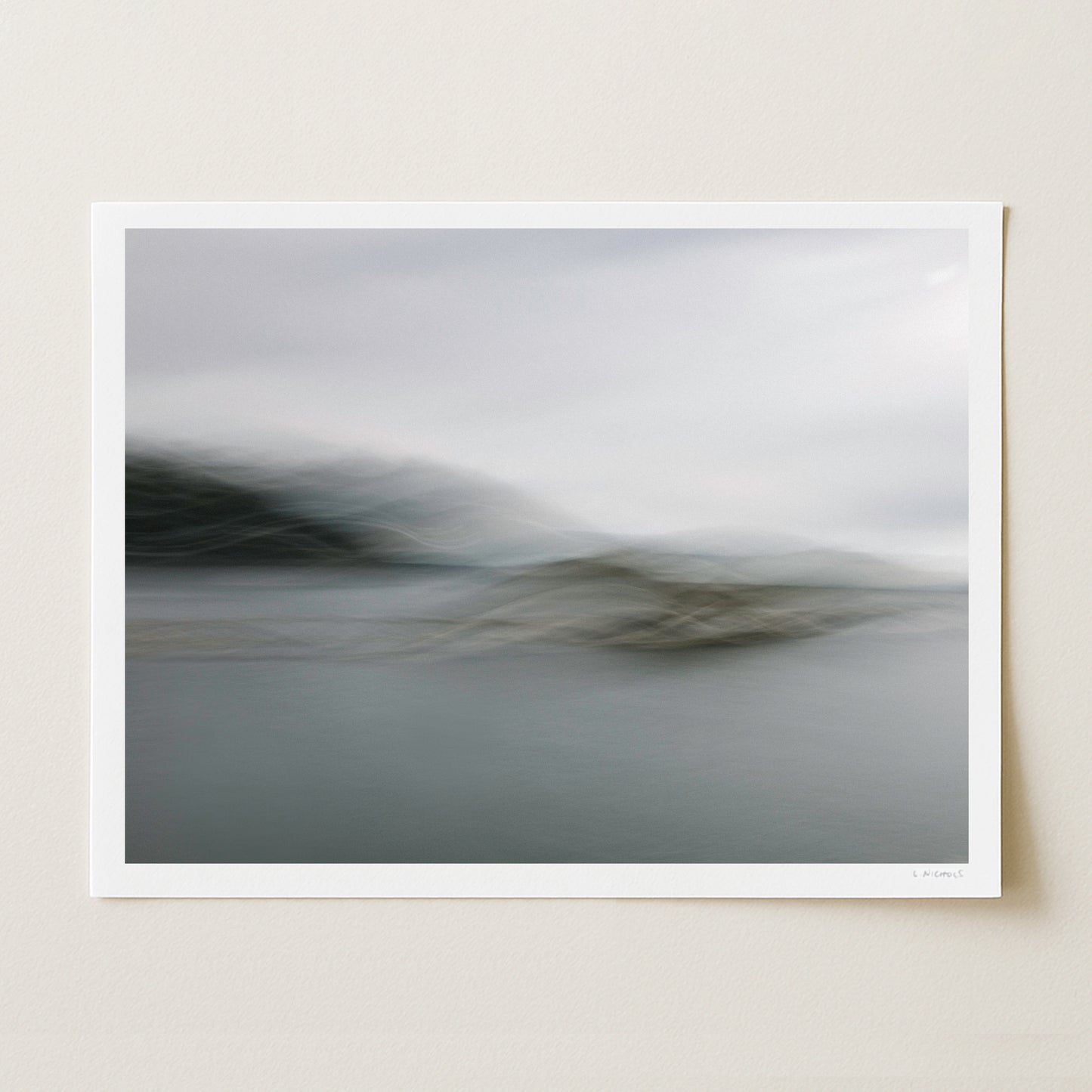 WHYTECLIFF III - 12x16 Print