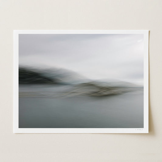 WHYTECLIFF III - 12x16 Print