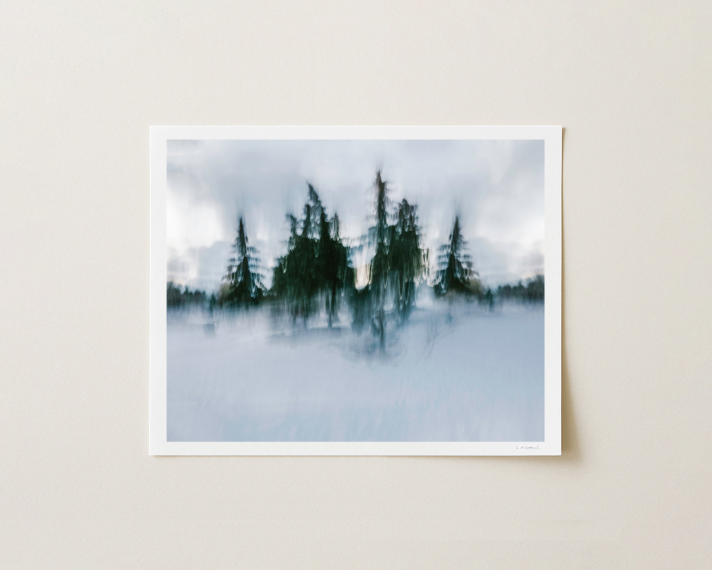 WINTER BREATH - 8x10 Print