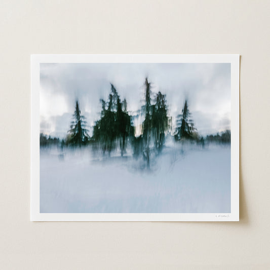 WINTER BREATH - 16x20 Print