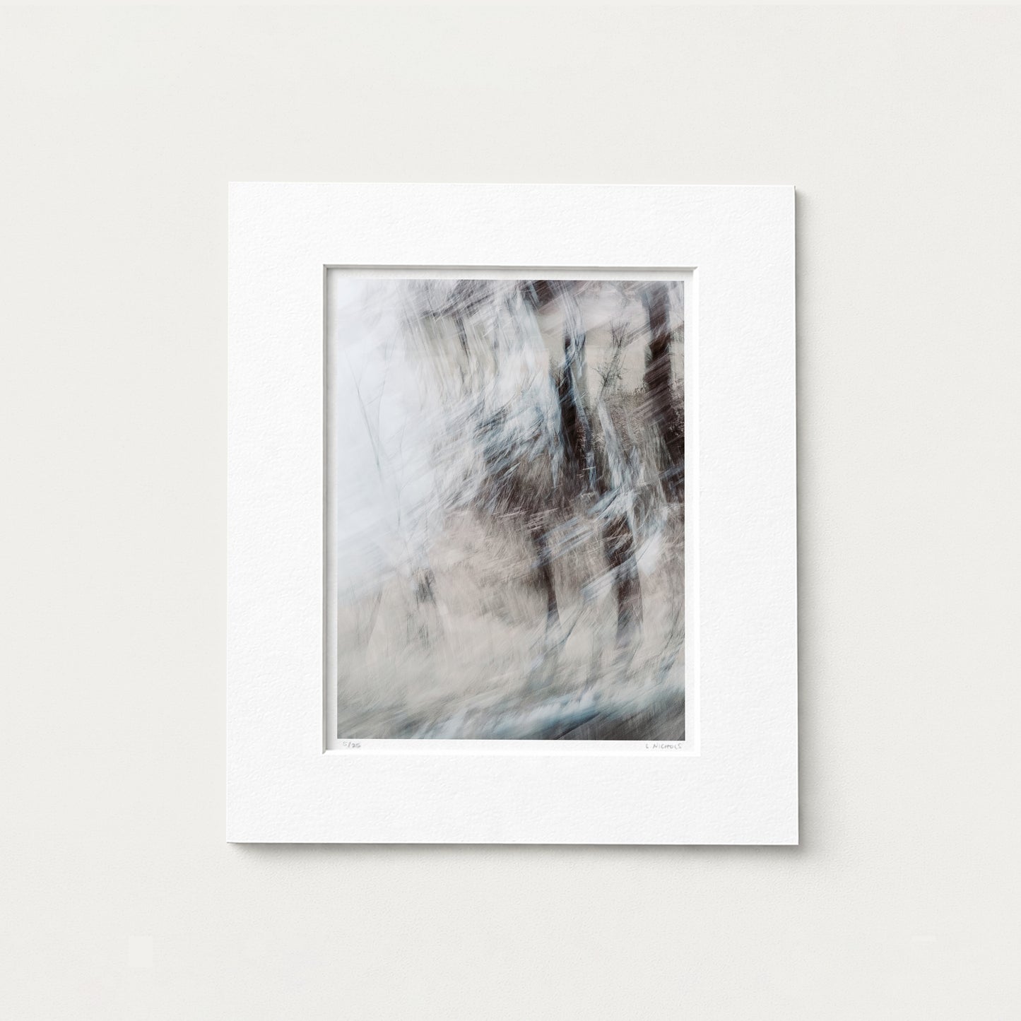 WINTER DRIFT (edition 1/25) - 16x12 Matted Print